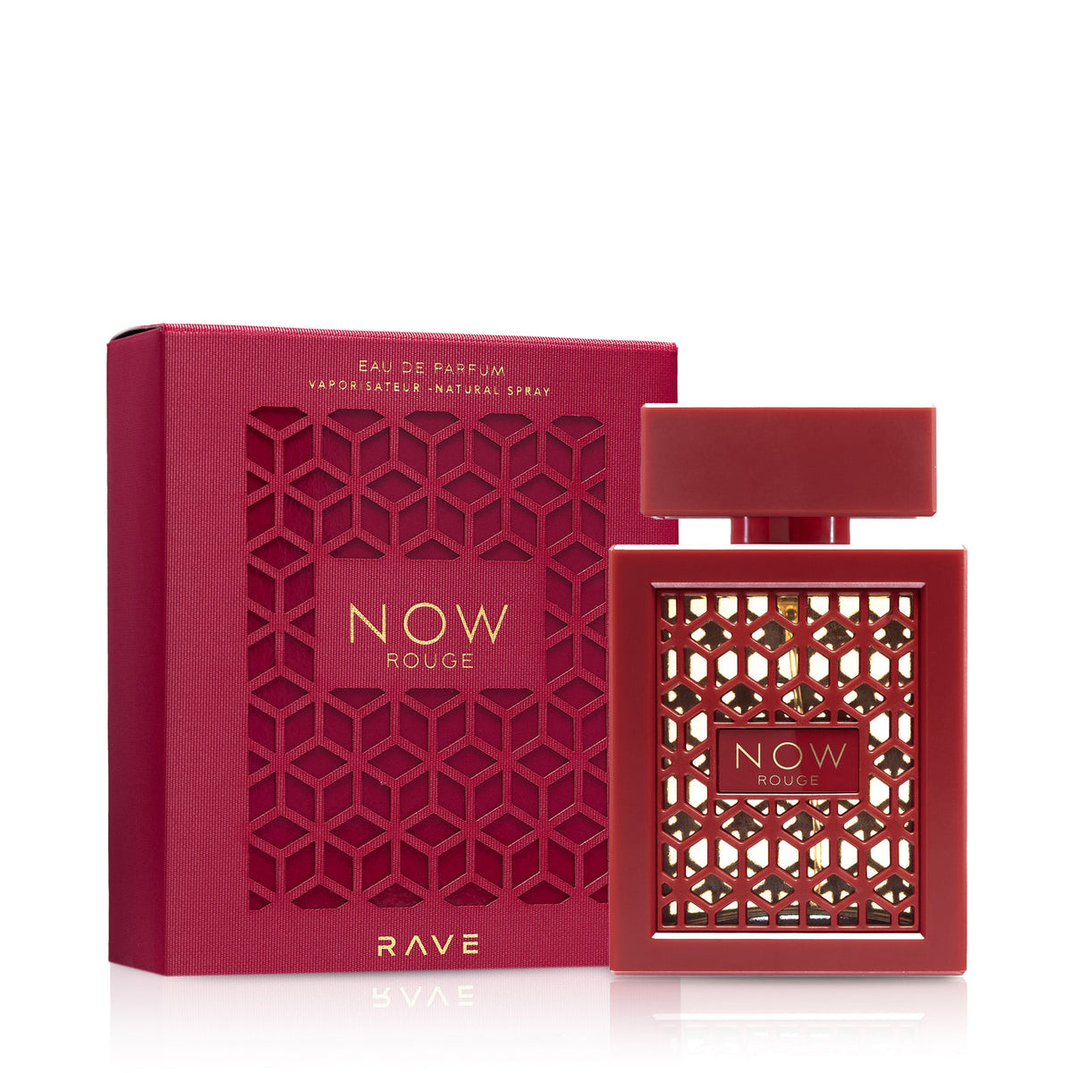 Rave Now Rouge EDP 100 мл — флакон с кутия