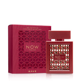 Rave Now Rouge EDP 100 мл — флакон с кутия
