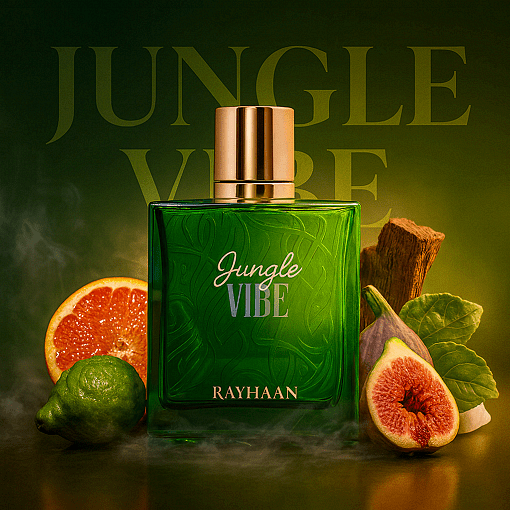 Rayhaan Jungle Vibe EDP 100мл. - оригинален арабски парфюм | Aroma Viva BG
