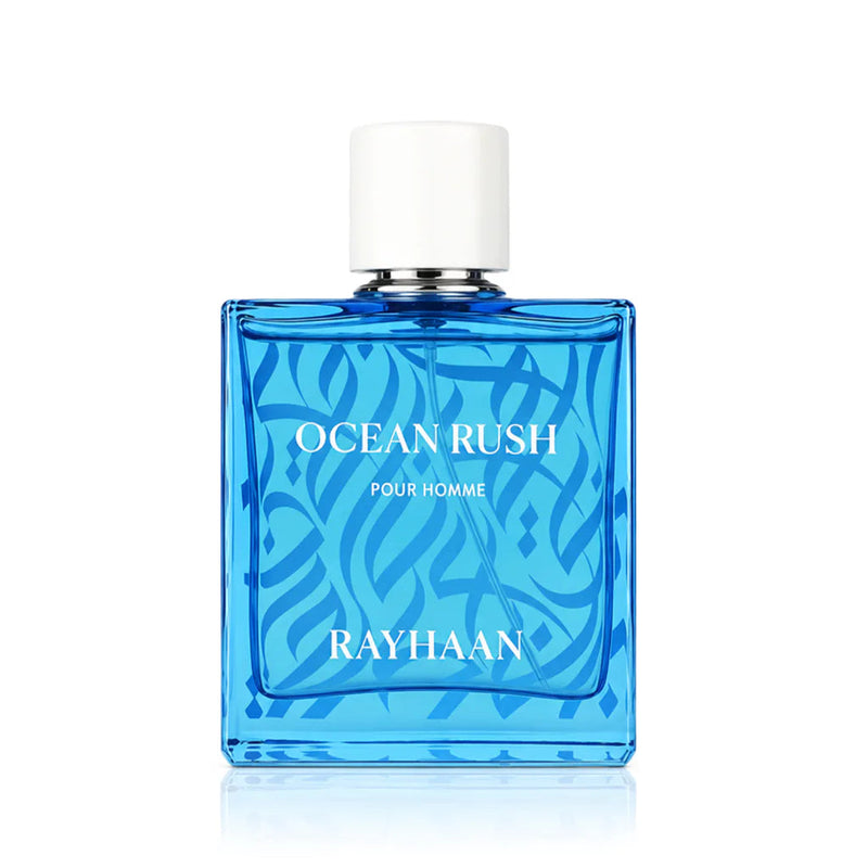 Rayhaan Ocean Rush pour Homme EDP 100 мл — флакон