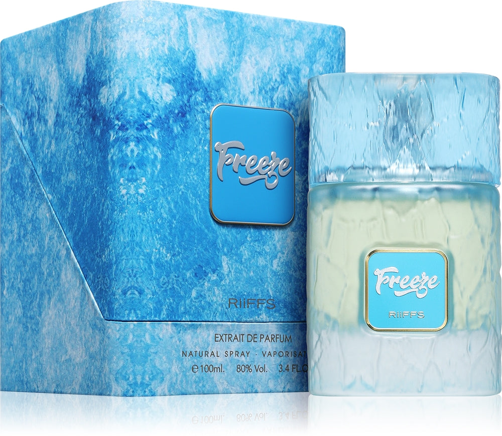 Riiffs Perfumes Freeze ExDP 100 мл — флакон с кутия