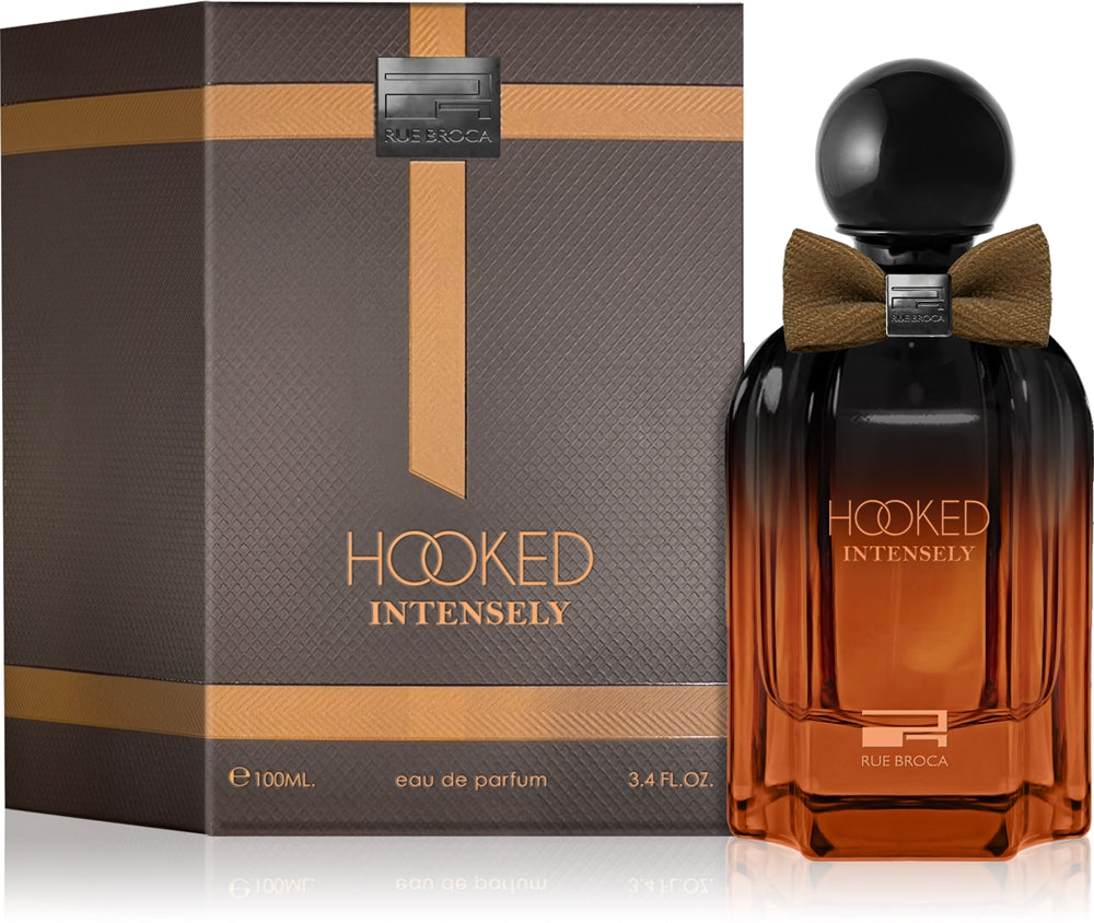 Rue Broca Hooked Intensely EDP 100 мл — флакон с кутия
