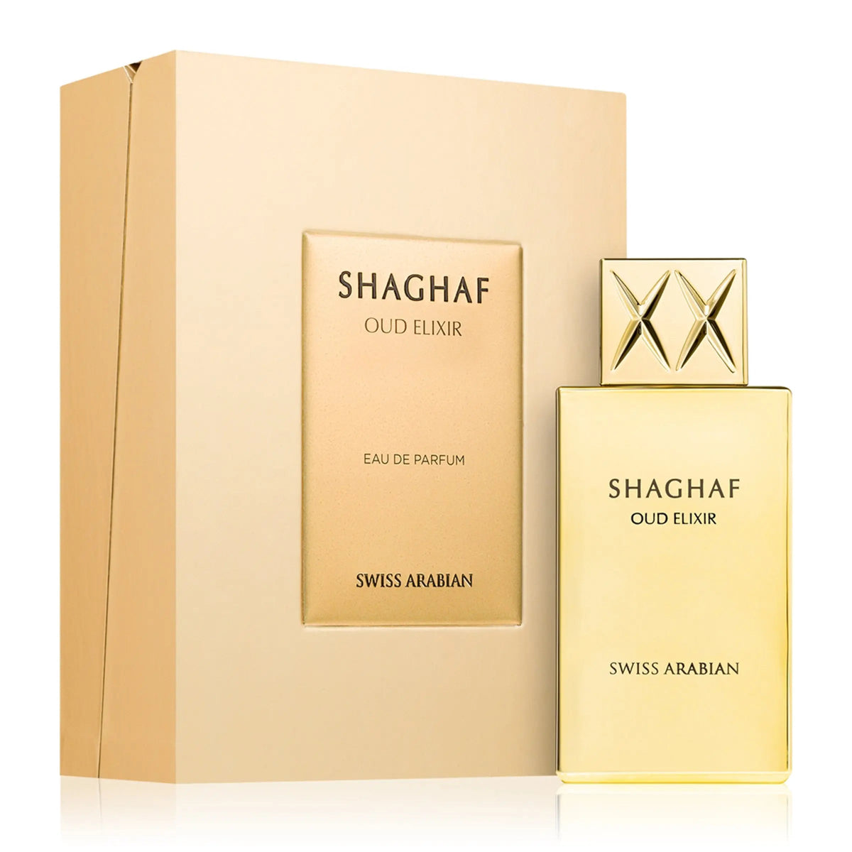Swiss Arabian Shaghaf Oud Elixir EDP 75 мл – флакон и оригинална кутия