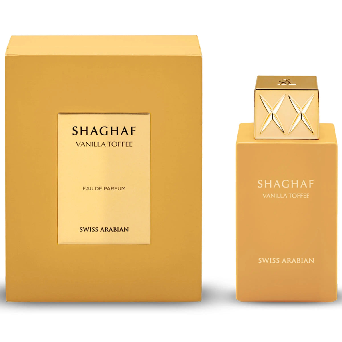 Swiss Arabian Shaghaf Vanilla Toffee EDP 75 мл – флакон и оригинална кутия