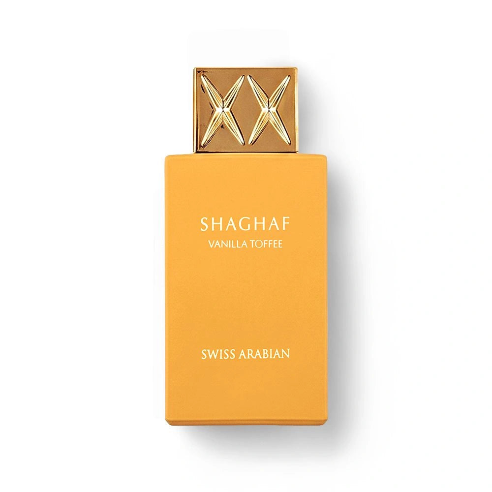 Swiss Arabian Shaghaf Vanilla Toffee EDP 75 мл – флакон на гурме парфюм