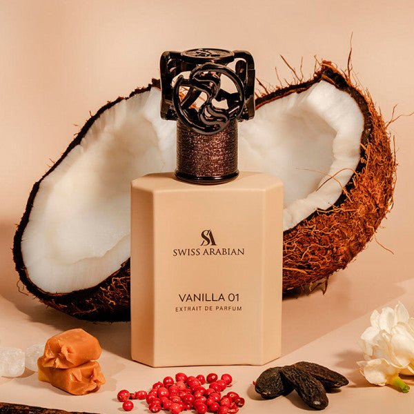 Swiss Arabian Vanilla 01 ExDP 50мл.