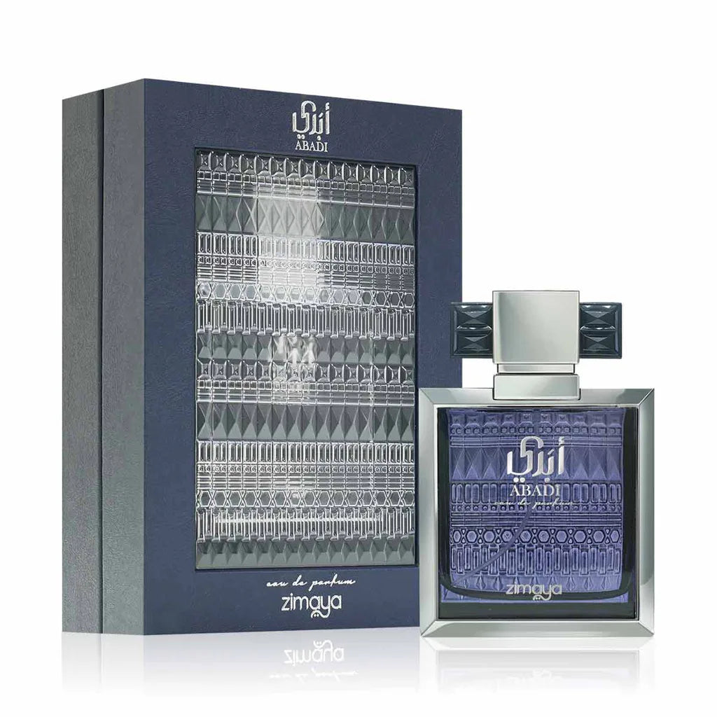 Zimaya Abadi EDP 100 мл — флакон с кутия