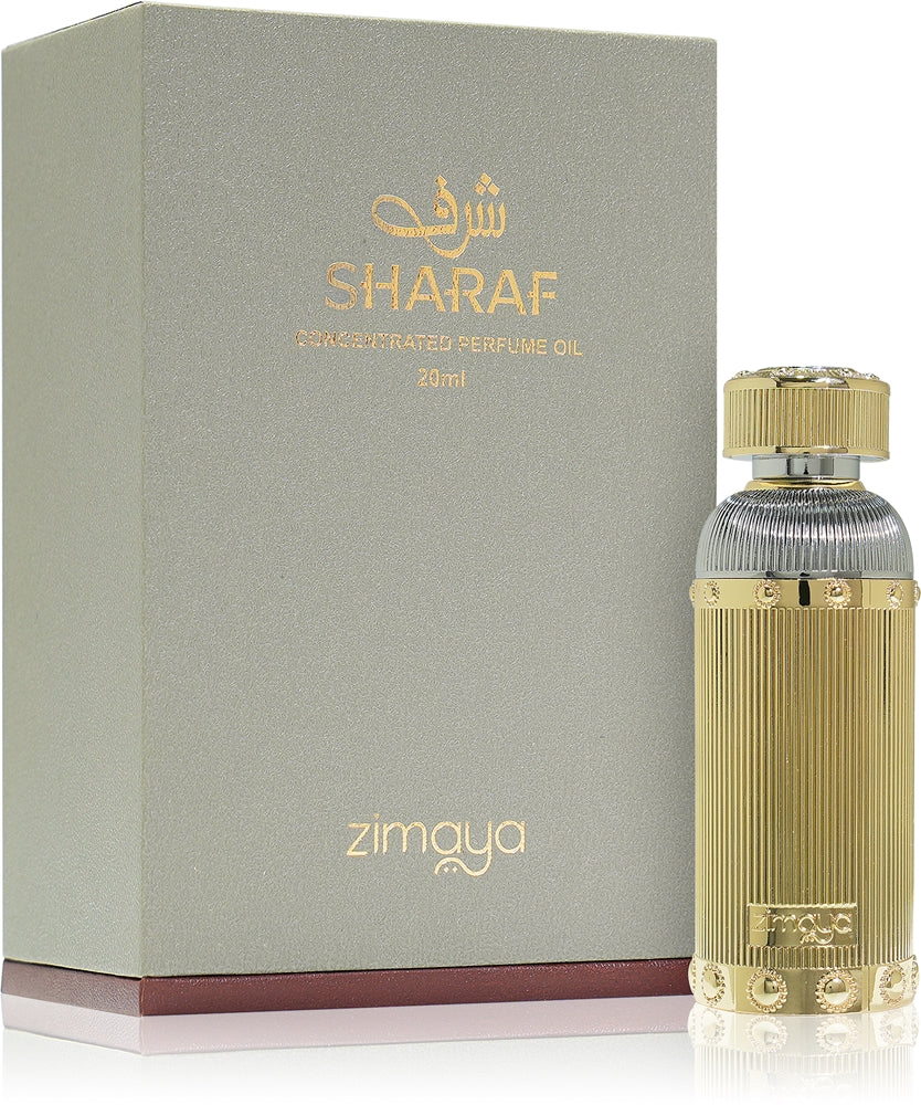 Zimaya Sharaf 20 мл — флакон с кутия