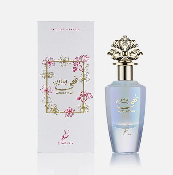 Khadlaj Nuha Vanilla Pearl EDP 85мл.