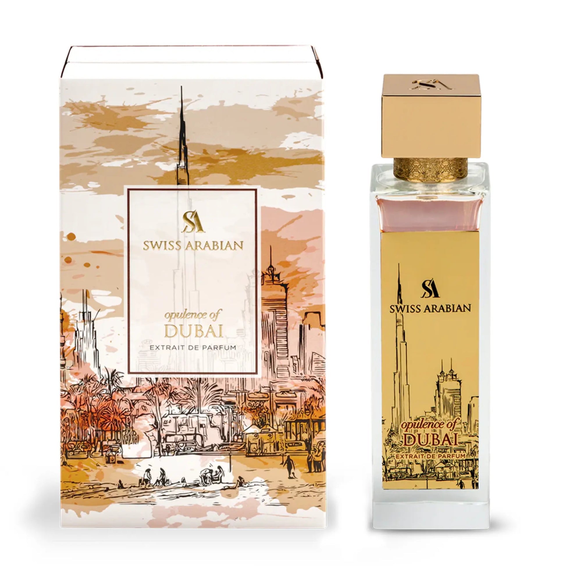 Swiss Arabian Opulence of Dubai ExDP 100мл.