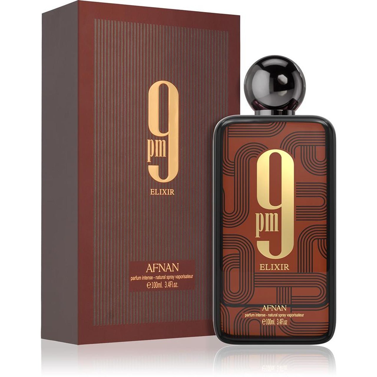 Afnan 9pm Elixir EDP 100мл. - оригинален арабски парфюм | Aroma Viva BG