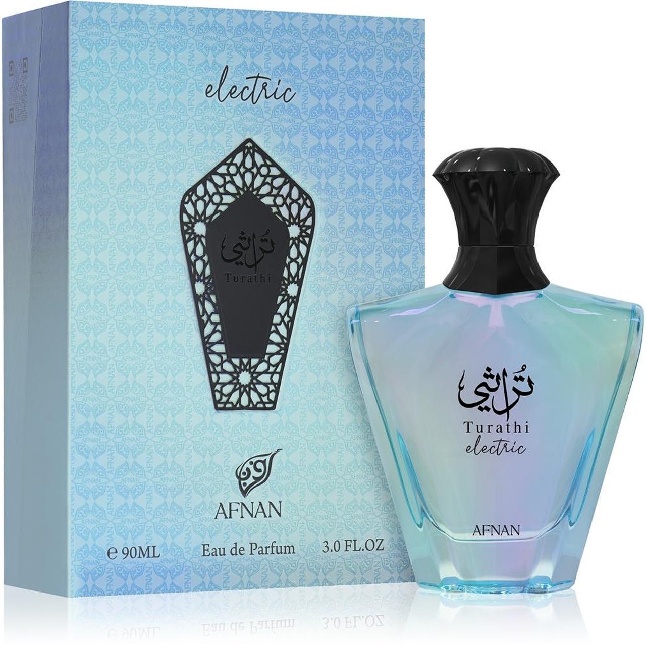 Afnan Turathi Electric EDP 90ml - оригинален арабски парфюм | Aroma Viva BG