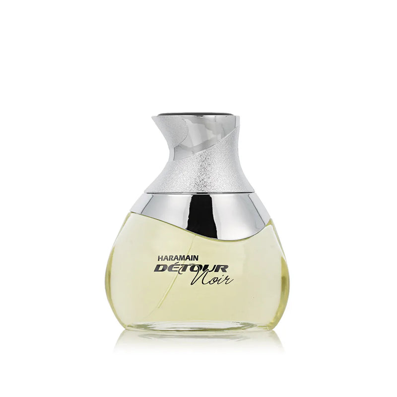 Al Haramain Detour Noir EDP 100 мл – флакон на бял фон