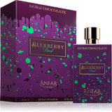 Anfar 1950 Dubai Chocolate - Blueberry Forest ExDP 80 мл — флакон с кутия