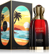 Anfar 1950 Sunset in Dubai ExDP 100 мл — флакон с кутия