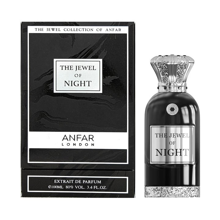 Anfar London The Jewel of Night ExDP 100 мл — флакон с кутия