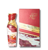 Arabiyat Prestige Gelato Raspberry Ripple EDP 100 мл — флакон с кутия