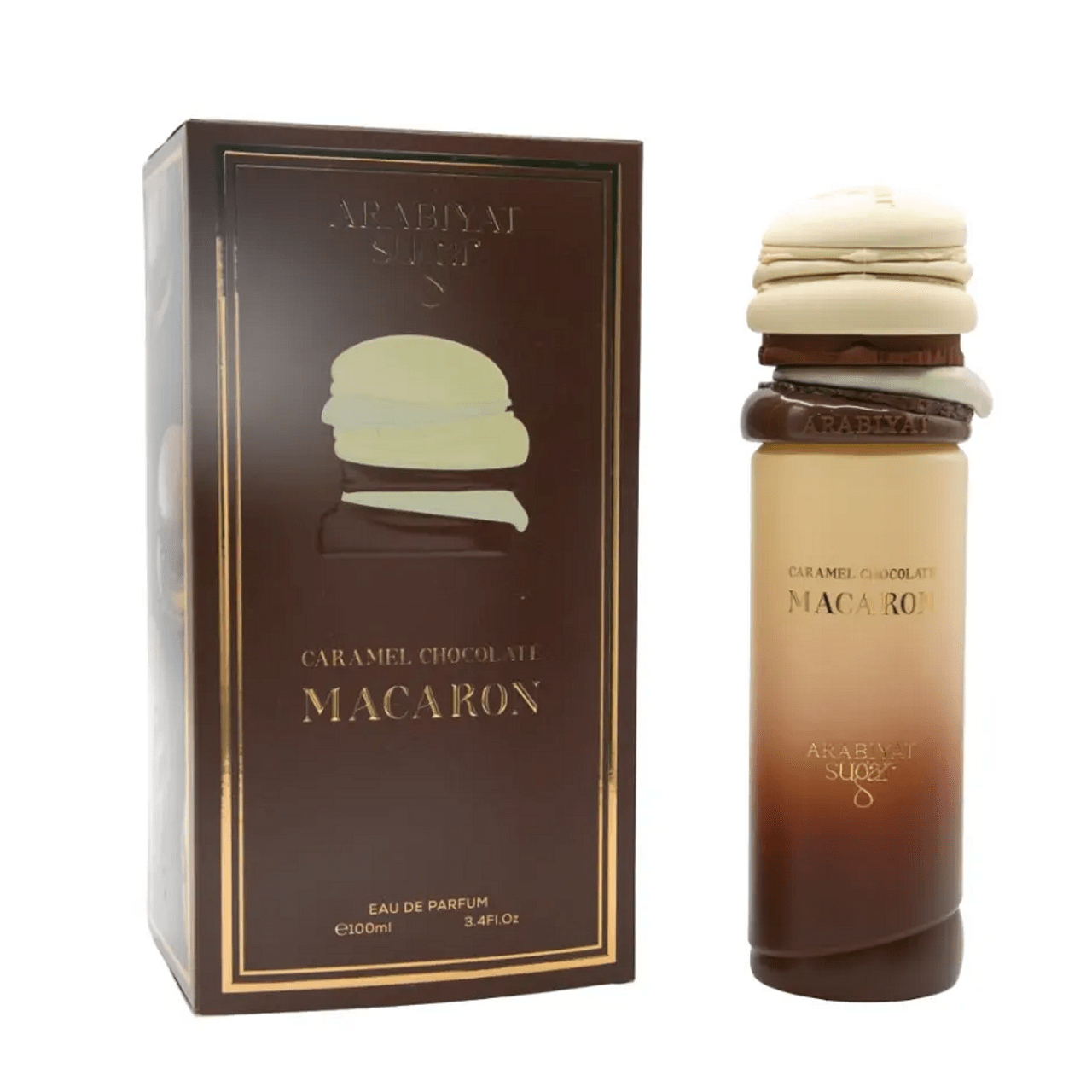 Arabiyat Sugar Caramel Chocolate Macaron EDP 100ml - оригинален арабски парфюм | Aroma Viva BG
