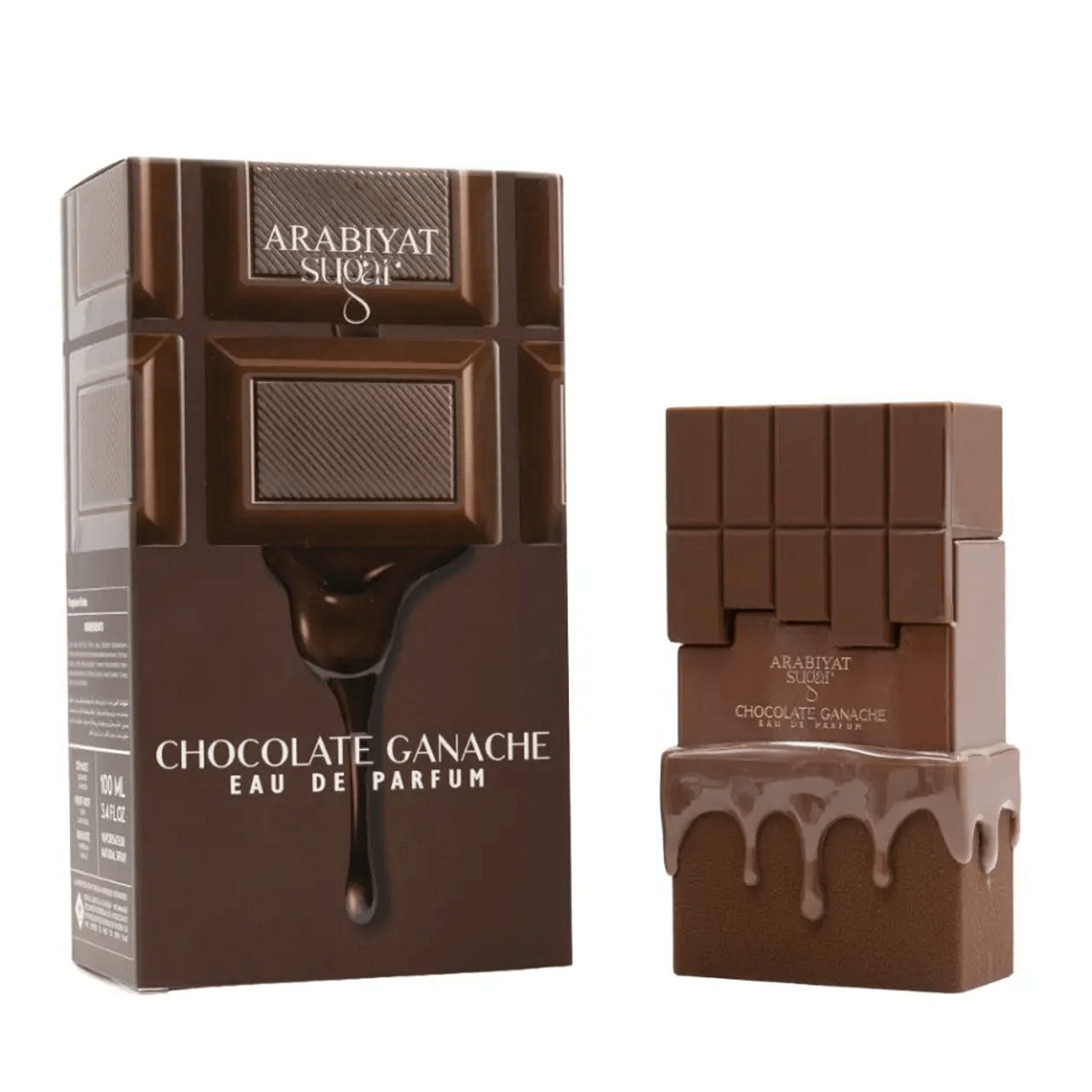 Arabiyat Sugar Chocolate Ganache EDP 100ml - оригинален арабски парфюм | Aroma Viva BG