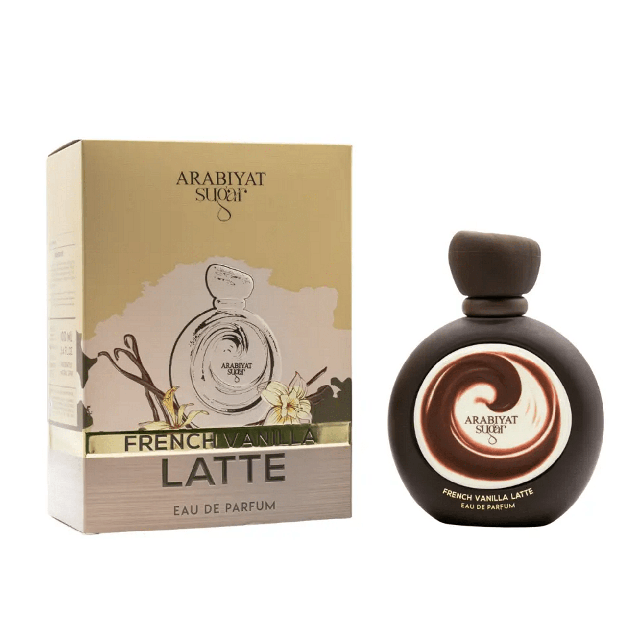 Arabiyat Sugar French Vanilla Latte EDP 100ml - оригинален арабски парфюм | Aroma Viva BG