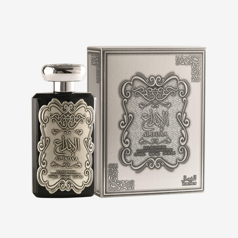 Ard Al Zaafaran Al Ibdaa for Men Silver EDP 100 мл – флакон и опаковка
