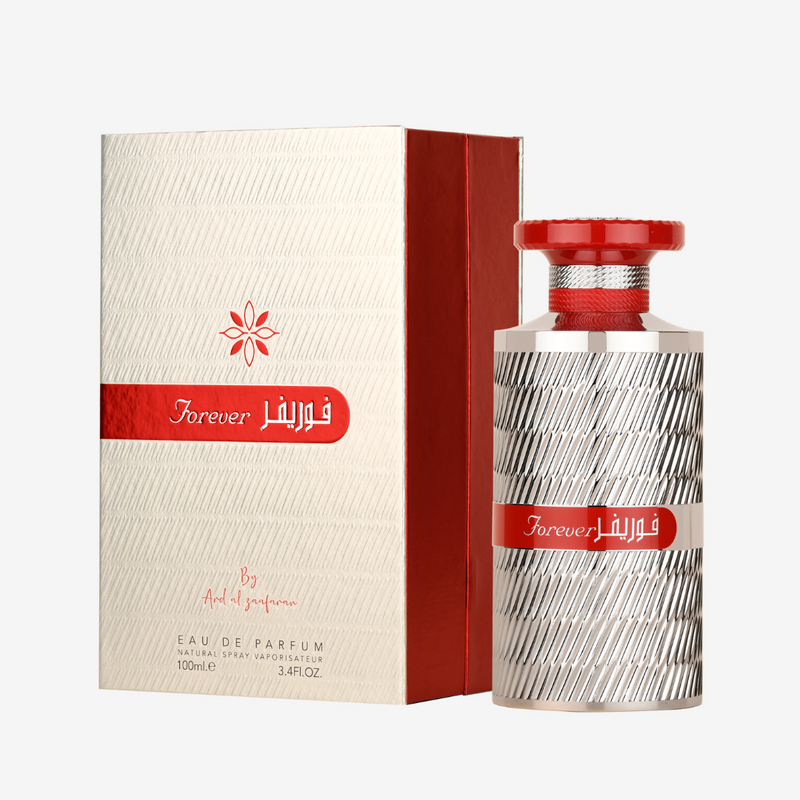 Ard Al Zaafaran Forever Silver EDP 100 мл – флакон и опаковка