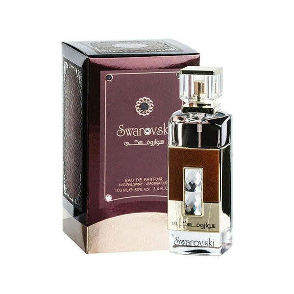 Ard Al Zaafaran Swarovski Brown EDP 100 мл — флакон без капачка с кутия