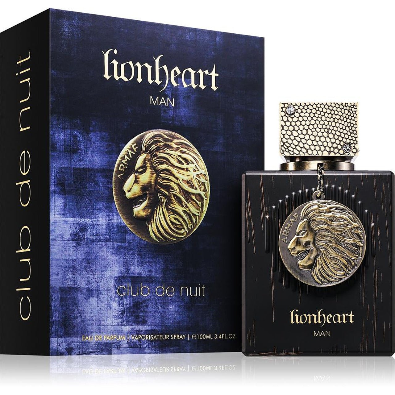 Armaf Club De Nuit Lionheart EDT 100мл. - оригинален арабски парфюм | Aroma Viva BG