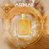 Armaf Club de Nuit Precieux IV ExDP 55 мл – рекламна композиция с флакона