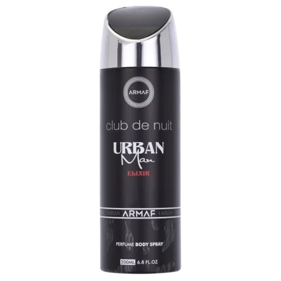 Club De Nuit Urban Elixir Body Sprey 200 мл Armaf — дезодорант спрей