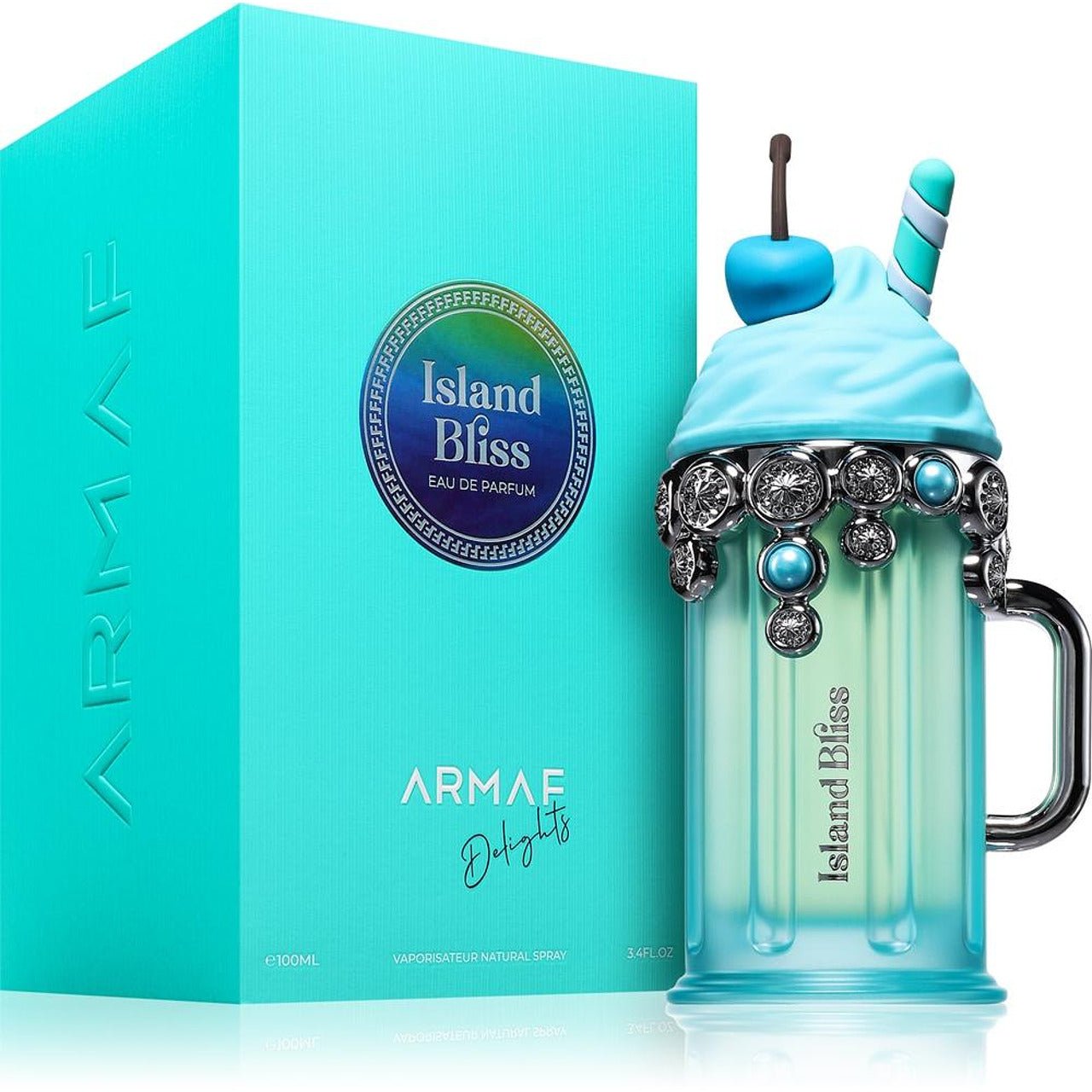 Armaf Island Bliss EDP 100мл. - оригинален арабски парфюм | Aroma Viva BG
