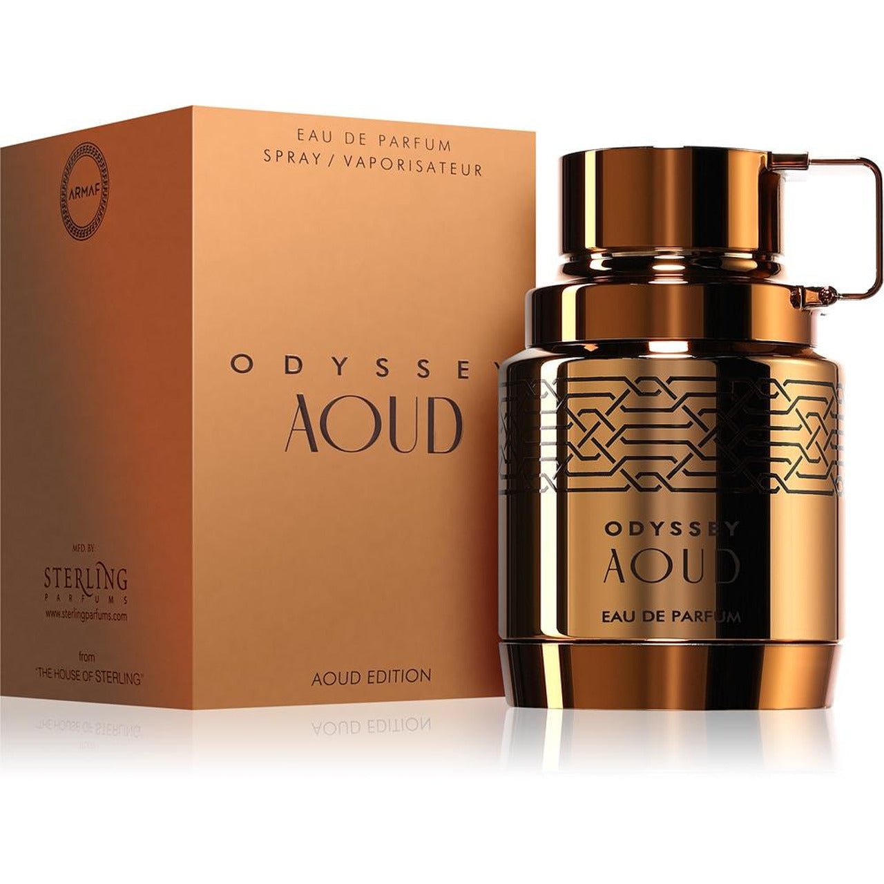 Armaf Odyssey Aoud EDP 100мл. - оригинален арабски парфюм | Aroma Viva BG
