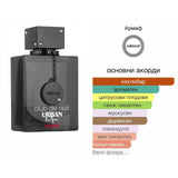 Armaf Urban Elixir EDP 105мл. - оригинален арабски парфюм | Aroma Viva BG