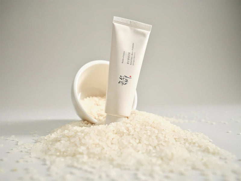 Beauty of Joseon - слънцезащитен крем с ориз и пробиотици SPF 50+ 50 мл. – оригинална козметика, продуктова снимка 1