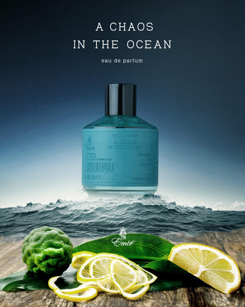 Emir A Chaos in the Ocean EDP 100 мл – флакон на унисекс парфюм