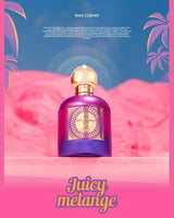 Emir Juicy Melange EDP 100 мл – флакон на плодово-цветен парфюм