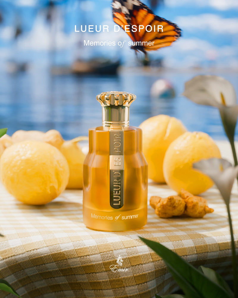 Emir Lueur d'Espoir Memories of Summer EDP 100 мл – флакон