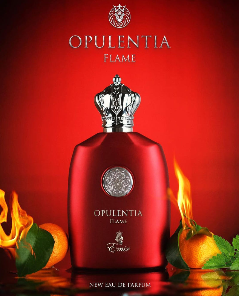 Emir Opulentia Flame EDP 100 мл – флакон на мъжки парфюм