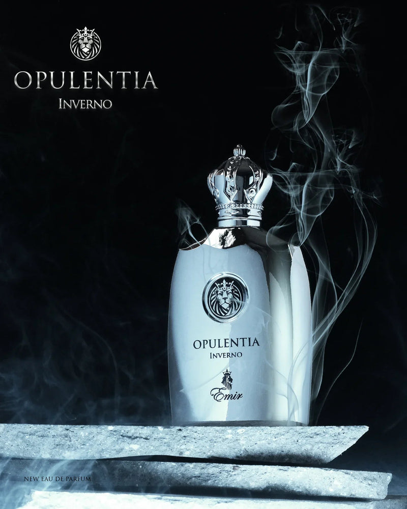 Emir Opulentia Inverno EDP 100 мл – флакон на мъжка парфюмна вода