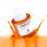 Emir Vibrant Orange and Neroli EDP 100 мл – флакон в рекламна композиция