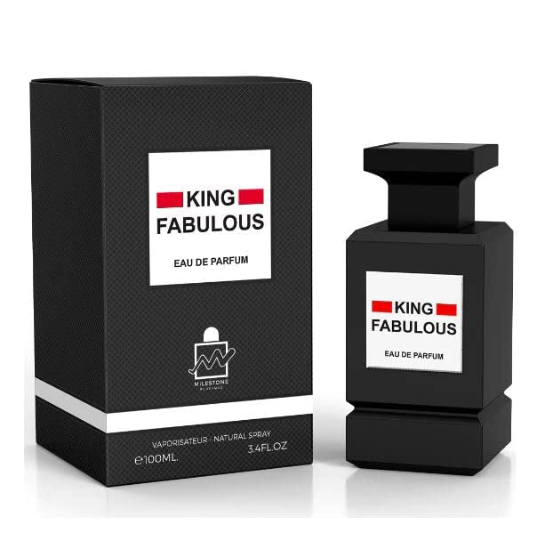 Emper King Fabulous EDP 100мл. - оригинален арабски парфюм | Fragrance of Dubai