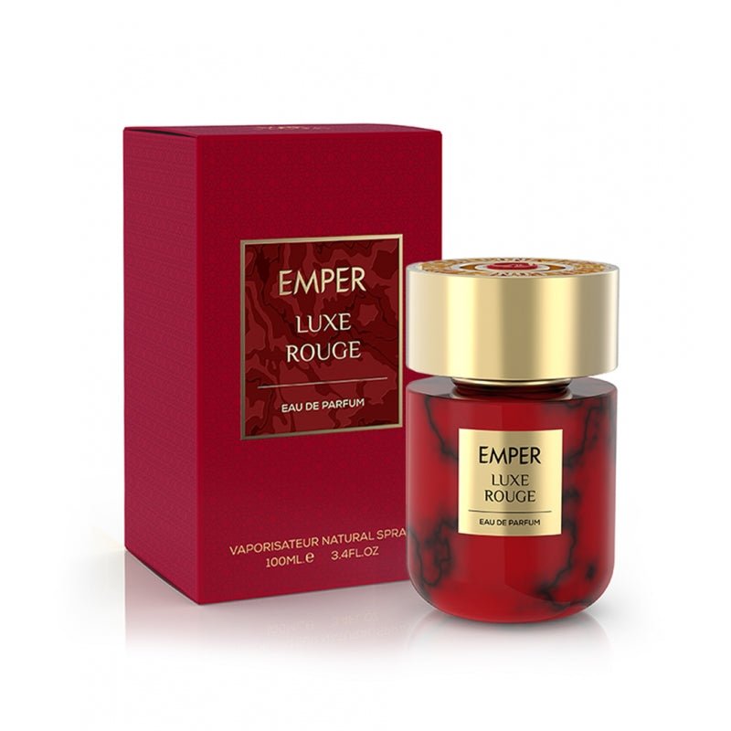 Emper Luxe Rouge EDP 100мл. - оригинален арабски парфюм | Fragrance of Dubai