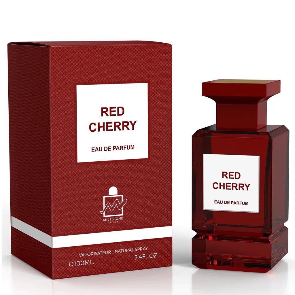 Emper Milestone Red Cherry EDP 100мл. - оригинален арабски парфюм | Fragrance of Dubai