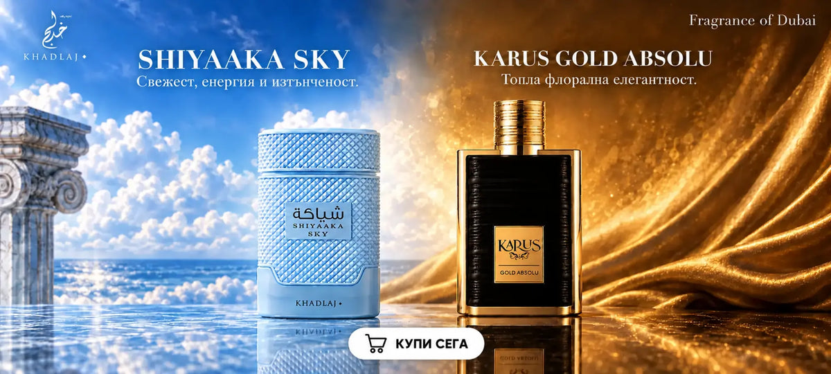 Khadlaj – арабски парфюми във Fragrance of Dubai