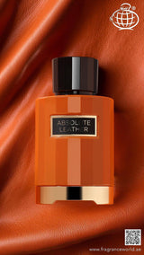 Fragrance World Absolute Leather EDP 100мл. - оригинален арабски парфюм | Aroma Viva BG