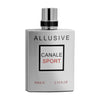 Fragrance World Allusive Canale Sport EDP 80 мл – флакон на мъжки парфюм