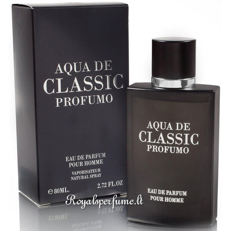 Fragrance World Aqua De Classic Profumo EDP 80 мл – флакон на мъжки парфюм