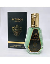 Fragrance World Aventos Green EDP 50 мл – флакон с кутия