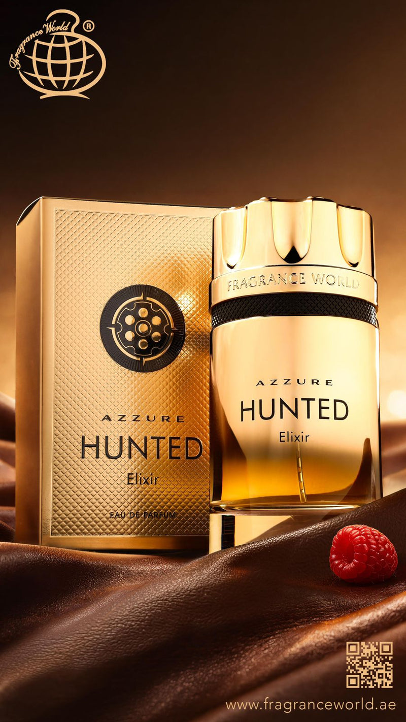 Fragrance World Azzure Hunted Elixir EDP 100 мл – флакон на мъжки парфюм