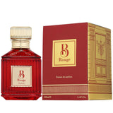 Fragrance World B Rouge Extrait de Parfum 100 мл – флакон и кутия